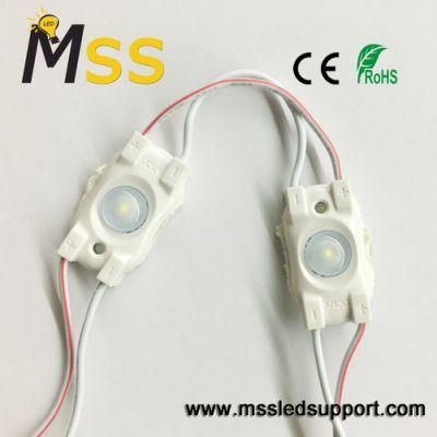 New 1 LED 160degree Viewing Angle LED Module with Opto Lens