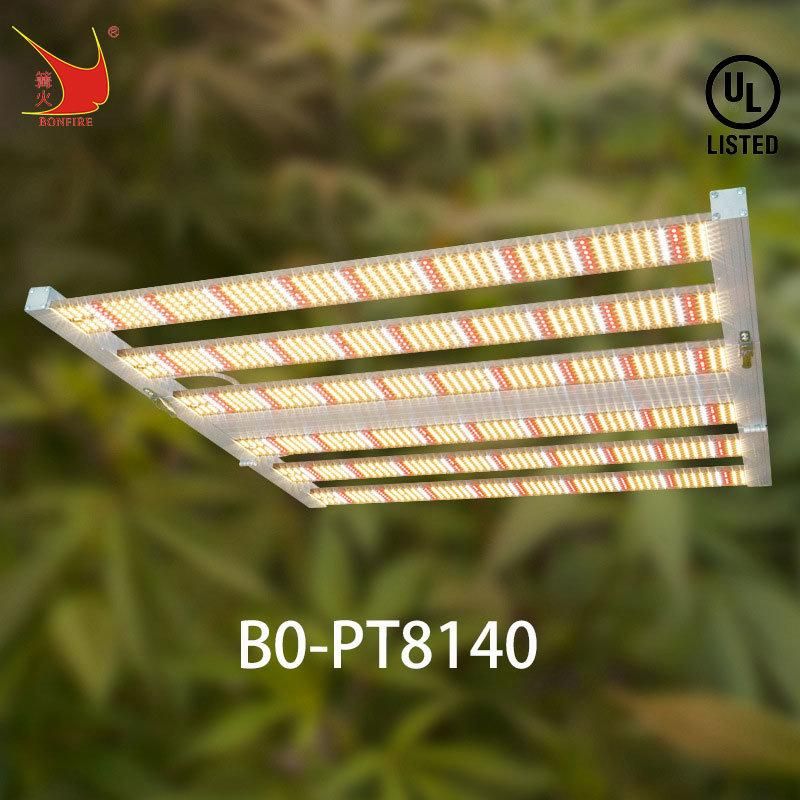 UL Certification 500W Bonfire LED Grow Lighting for The Farm