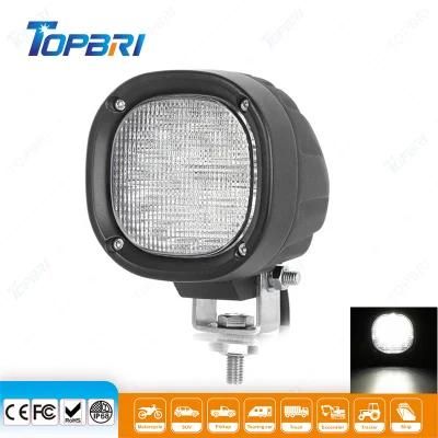 Flood Beam Agriculture Tractor 45W LED Headlight for Work Working Motorcycle