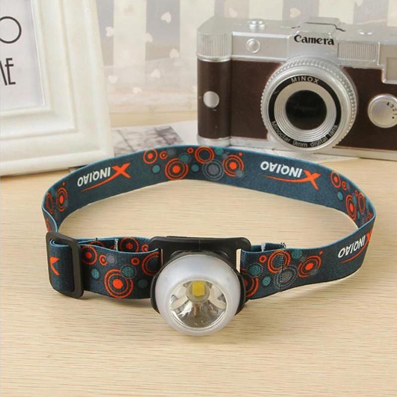 High Power USB Rechargeable LED Headlamp for Hunting