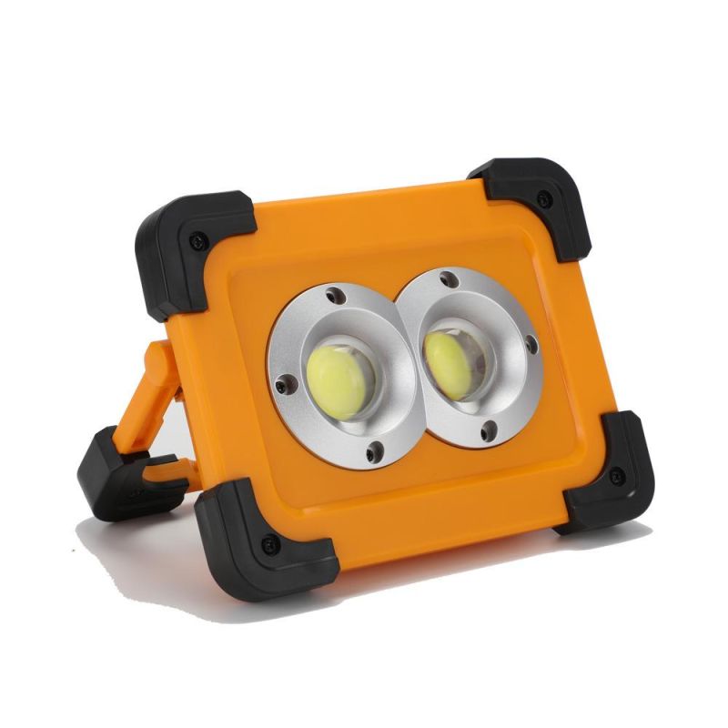 China Factory LED Lighting 6600mAh Li-ion Battery COB LED Light Corridor Light Electric Tool Power Tool