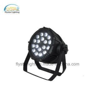 18*15W Waterproof 5in1 Outdoor LED PAR Can for Stage Lighting