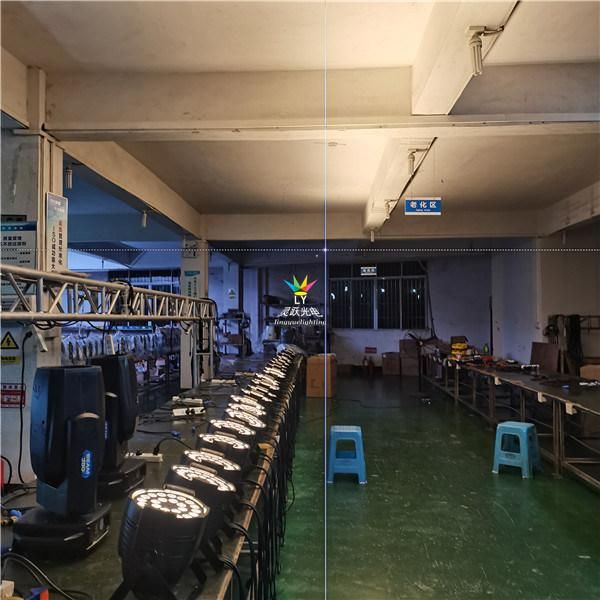 Indoor 24X18W Rgbwauv 6in1 DJ Disco DMX LED PAR Can Stage Light