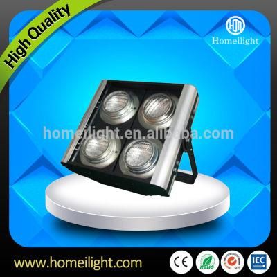 4PCS LED *100W COB LED Mini Four Eyes PAR Light Warm White/Cool White 2in1