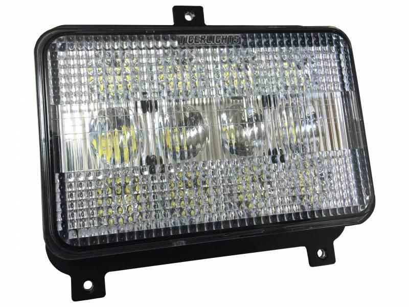 6X4in 60W Flood/High-Low Beam Square LED Work Lamp for Agco Tl6050