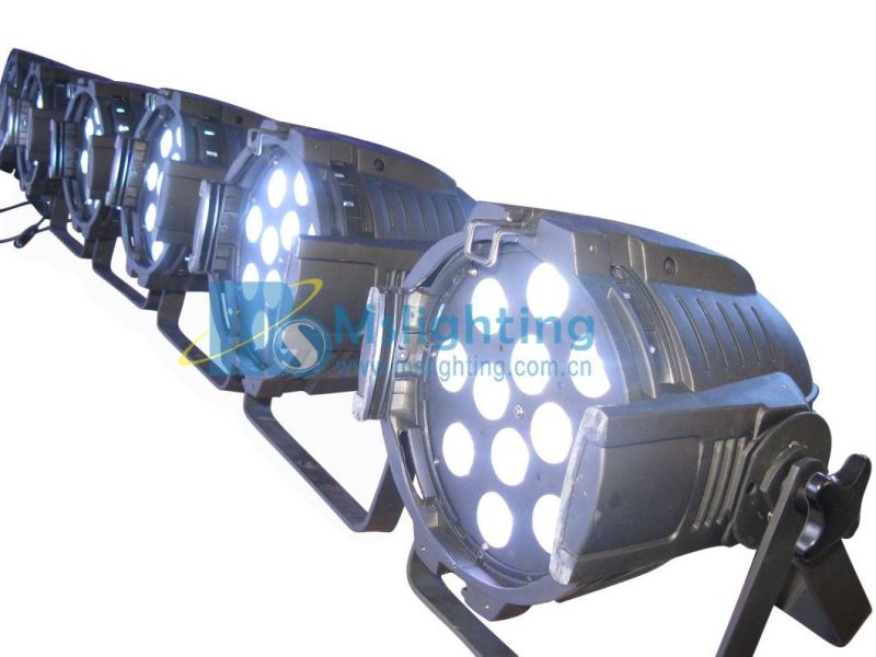 12/18*10W RGBW 4in1 LED PAR Can / LED Stage Light