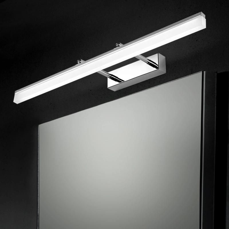 Modern LED Bathroom Wall Lamp 9W 12W Rotatable Waterproof Mirror Vanity Sconce Toilet Light (WH-MR-51)