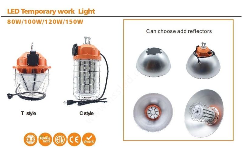 LED Work Light with Cage 5 Years Warranty Linkable Stock in Us