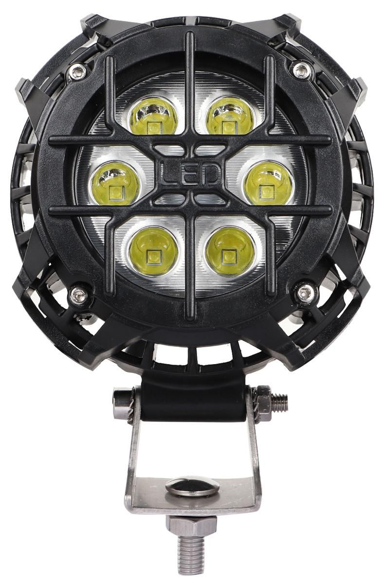 Lmusonu New LED Head Lamp 3520MP 3.5 Inch 21W with DRL Light