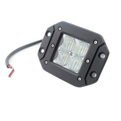 16 Watts Spot Flood Driving 12 Volt Flash Strobe 16W Automobiles &amp; Motorcycles Car LED Work Light