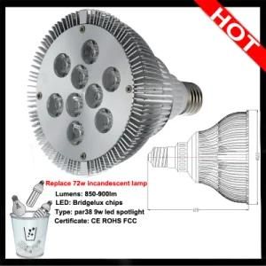 Bridgelux Chips PAR38 9W LED PAR Lamp (KJ-SL9W-E02)