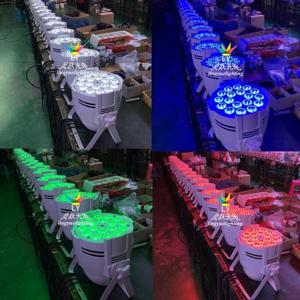 China DJ Disco 18PCS 10W LED PAR Can Stage Light