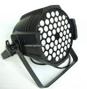 54PCS 3W RGBW LED PAR Can with Zoom (MT-N0.33)