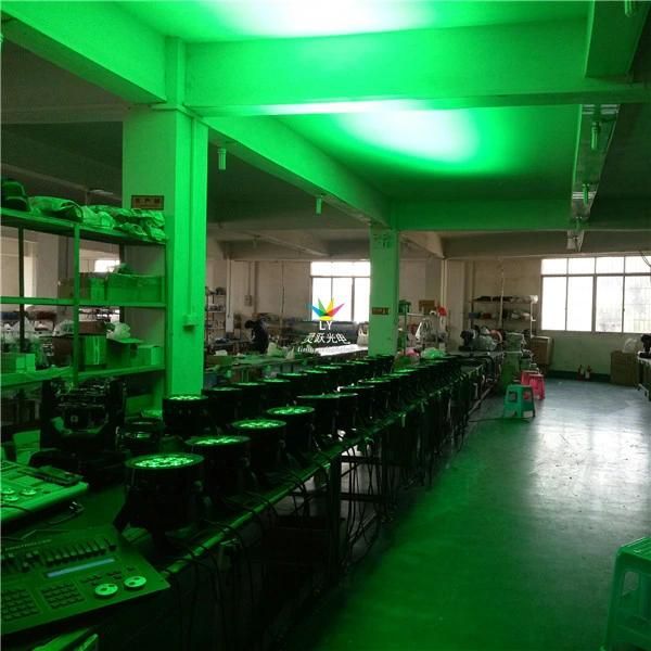 Color Change IP65 Waterproof 18X10W LED PAR Can Light