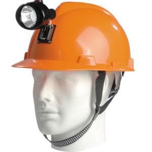 LED Waterproof Mining Safety Helmet with Lamp