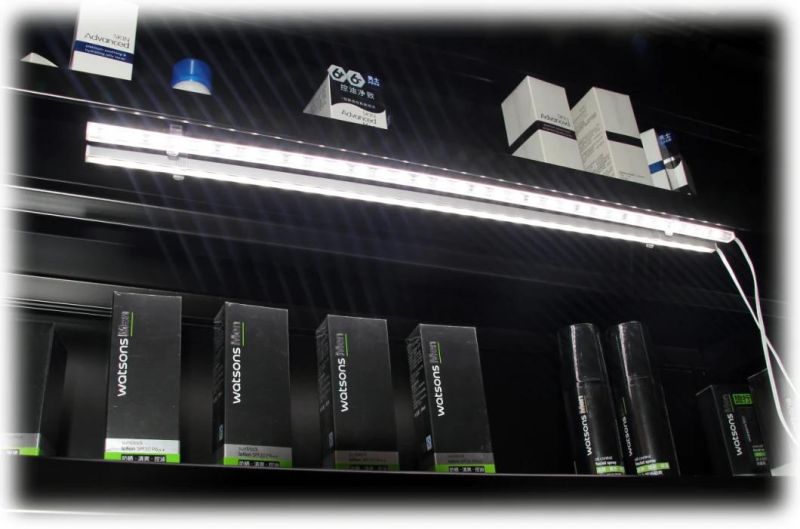 Square/Round/Acrylic/Aluminum Only 9mm Many Choices LED 24V T8 Tube Lighting Made in China Advertising Light