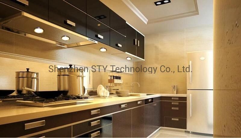Ultra Bright Surface Mount AC High Power Aluminum LED Cabinet Wardrobe Showcase Counter Puck Lamp