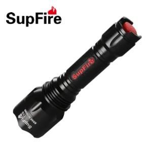 Waterproof Supfire T10-T6 Tactical LED Flashlight Alloy with CE