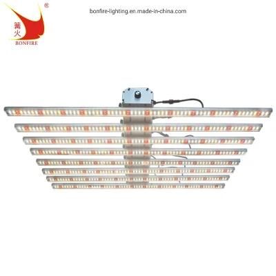 Samsung Lm301b 640W 800W Sulight Spyder LED Grow Light Full Spectrum Hydroponic for Medical Plants