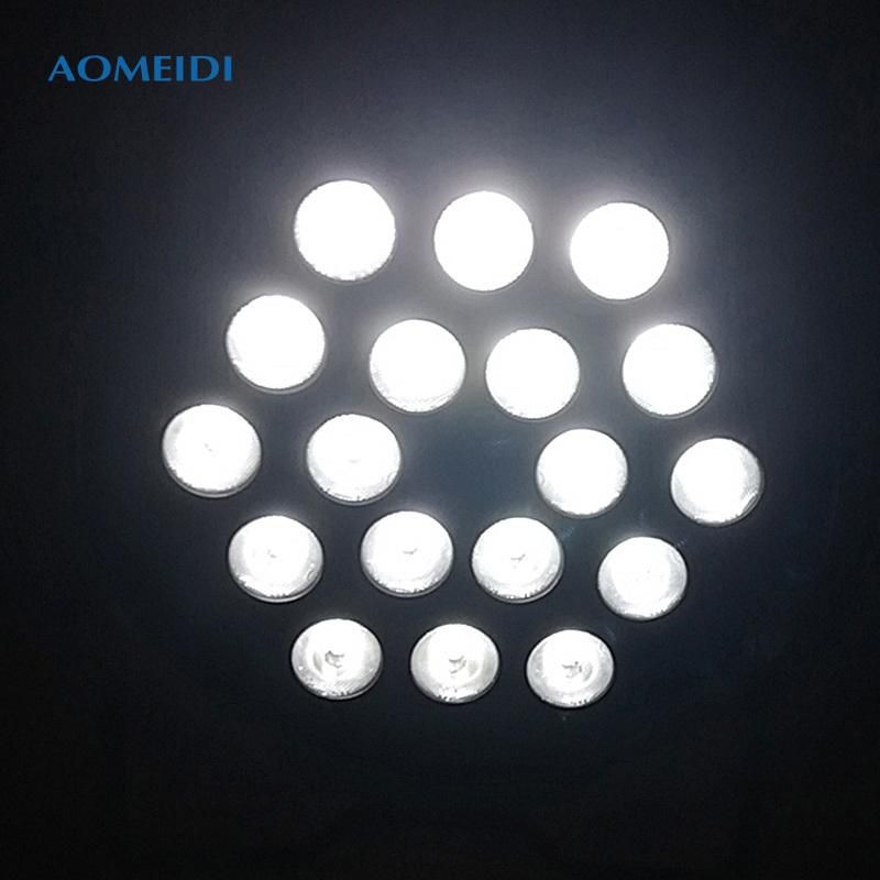 18X10W Hand by Hand Wash LED PAR 64 Stage Light Equipment