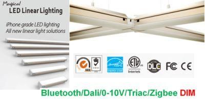 LED Bluetooth Control Linear Light for Indoor Lighting Dlc