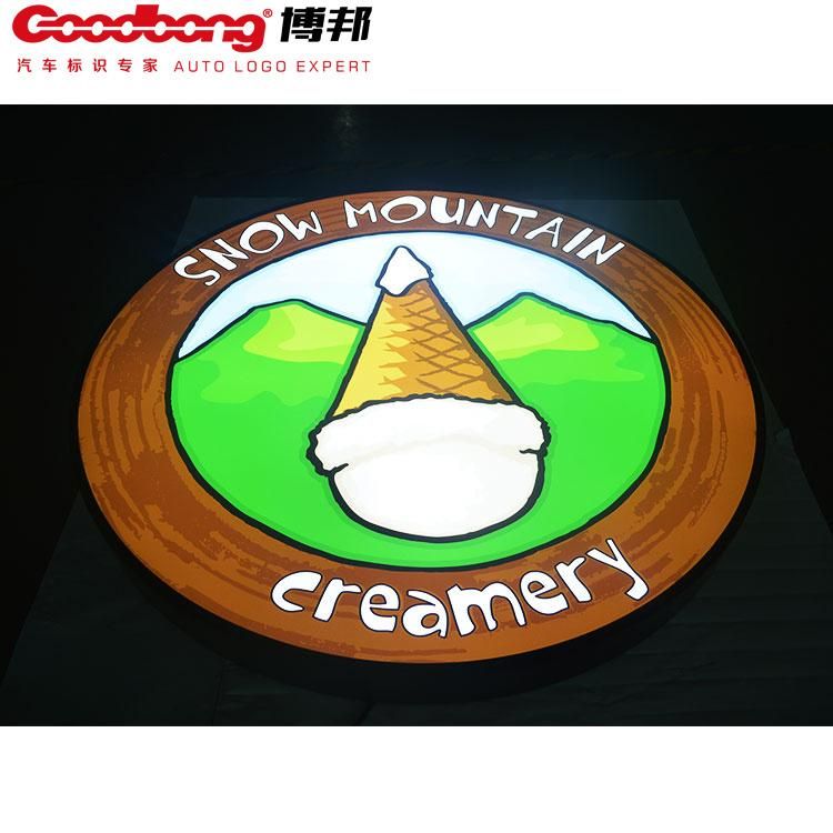 Outdoor Letter Sign Cinema Advertising Light Box