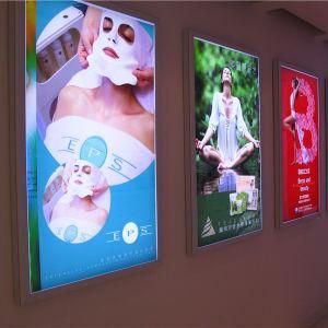 Customized Wall Mounted Snap Aluminum Frame LED Light Box