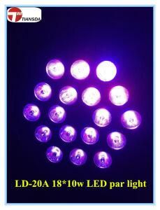 Bright LED PAR Can 18PCS *10W LED PAR Light