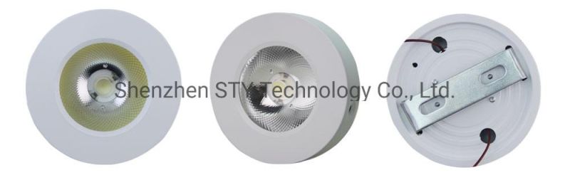 AC Powered High Brightness Surface Mounted LED Indoor Light for Furniture