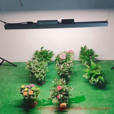 Full Spectrum 100W Single Bar LED Grow Light for Greenhouse