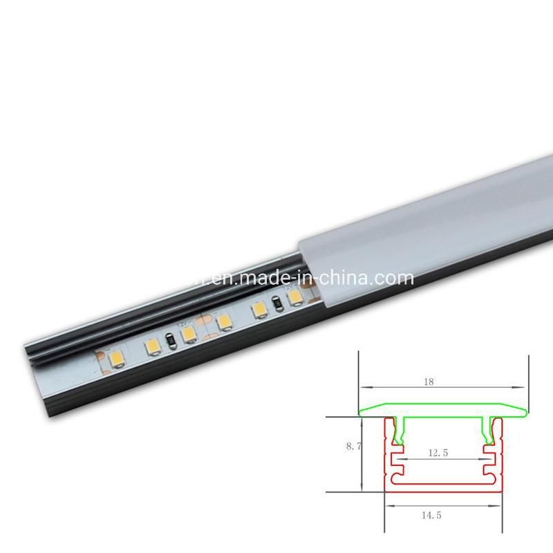 LED Linear Under Cabinet Profile Shelf Lighting for Furnitue Wardrobe Closet J-1700