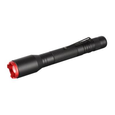 250 Lumen High Power LED Zoom Tactical Flashlight