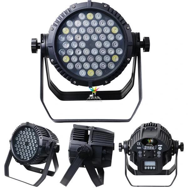 54X3w Outdoor Professional DMX Stage LED PAR Can