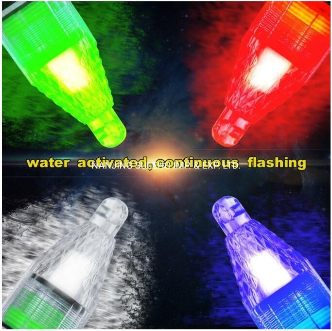 12cm Green LED Flash Fishing Light Deep Drop LED Lamp