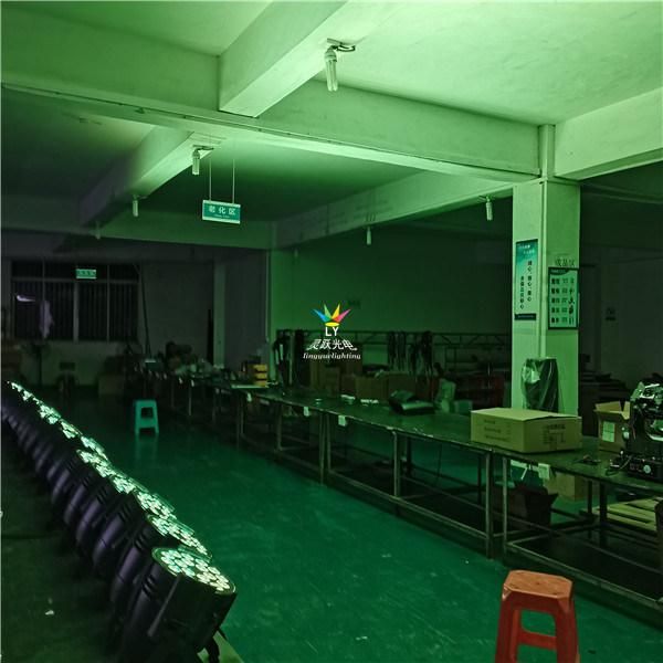 Indoor Stage Party RGBWA DMX512 18X15W PAR LED