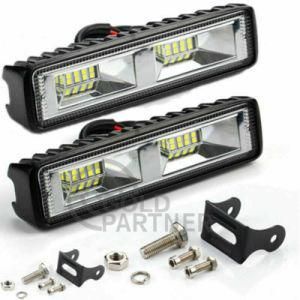 Car LED Work Light 48W Flood Lamp for Car SUV off Road for Jeep Truck Boat 12V 24V