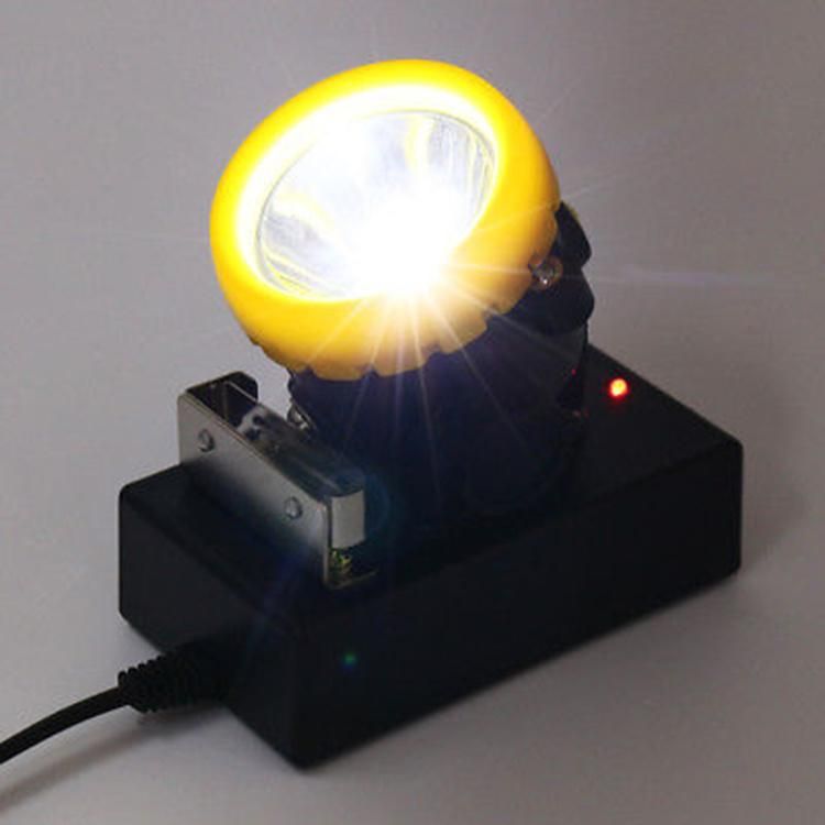 Mining Portable Cordless LED Safety Helmet Light