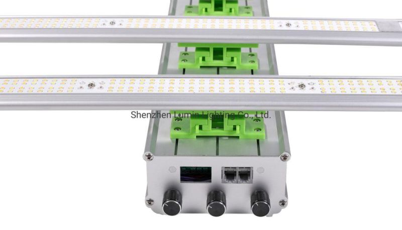 Spectrum Adjustable LED Grow Lamp 600W Dimmable Grow Light for Veg Bloom