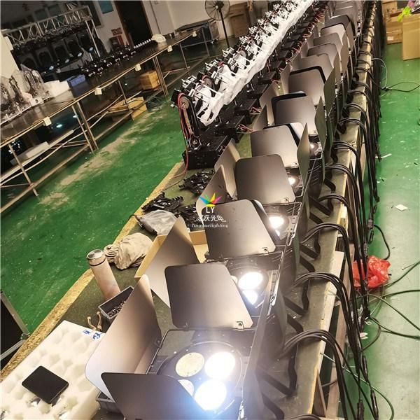 DJ 4PCS 50W Single Color LED PAR Stage Light