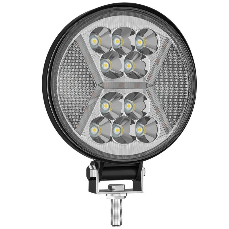 Dxz Car LED Work Light 48W Flood Lamp for Car SUV off Road for Jeep Truck Boat 12V 24V