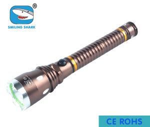 High Quality Bright XPE CREE LED Flashlight Rechargeable Torch
