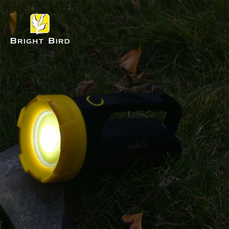 Competitive Price Low Price Cheap Price ABS Material New Design Osram P8 5W LED+ 5W COB Rechargeable Work Light