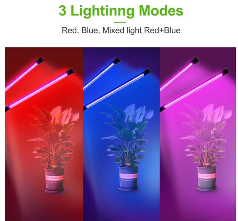 Controllable LED Grow Light Full Spectrum Vertical Hydroponic Growing Systems Light with Grow Lights for Indoor Plants Veg