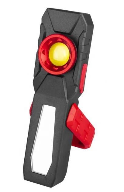 10W COB LED Magnetic Rechargeable Work Light with Hook