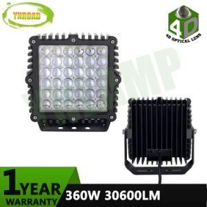 9inch 360W Offroad Auto Work Lamp LED Driving Light with CREE LEDs
