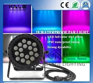 LED 18PCS 10W Waterproof Stage PAR Disco Party Light