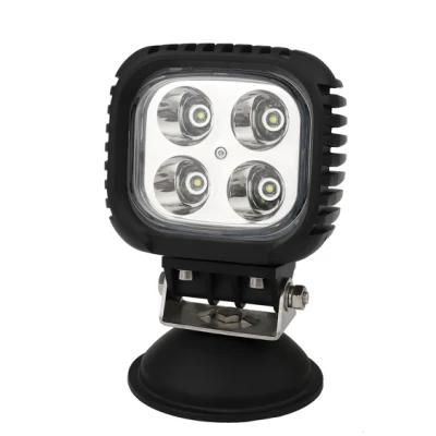 Emark R10 CREE Spot Flood Square LED Cube Work Auto Lamps for Hunting Trucks Jeep Bulldozer Boat Mining 4X4 off-Road