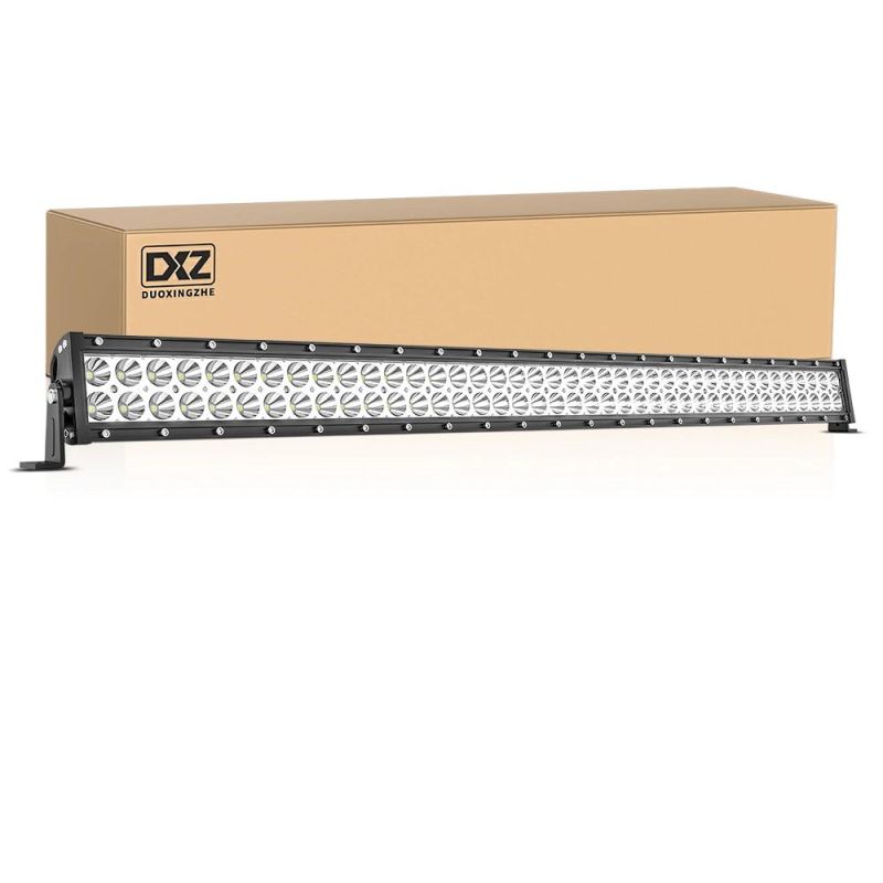 Dxz 240W/106cm 80LED High Power Hummer Light off Road LED Bar Straight Lamp 2rows 4X4 Curved 12D LED Light Bar for Truck