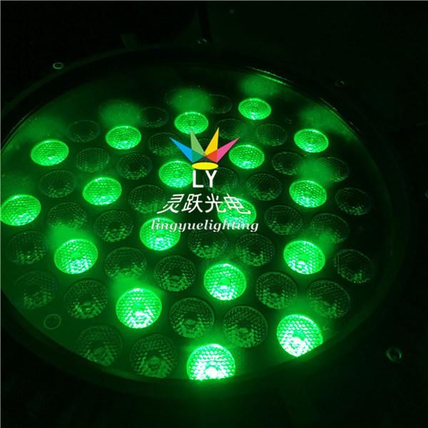 Color Change IP65 Waterproof 54X3w LED PAR Light