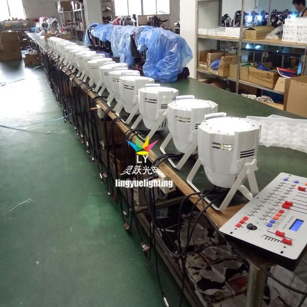 DJ Lighting RGB 3in1 100W Stage COB LED PAR Can